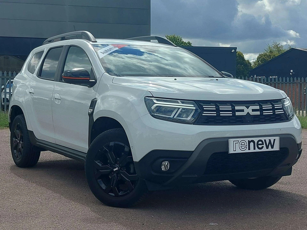 Dacia Duster Extreme Se Tce 4X2 White