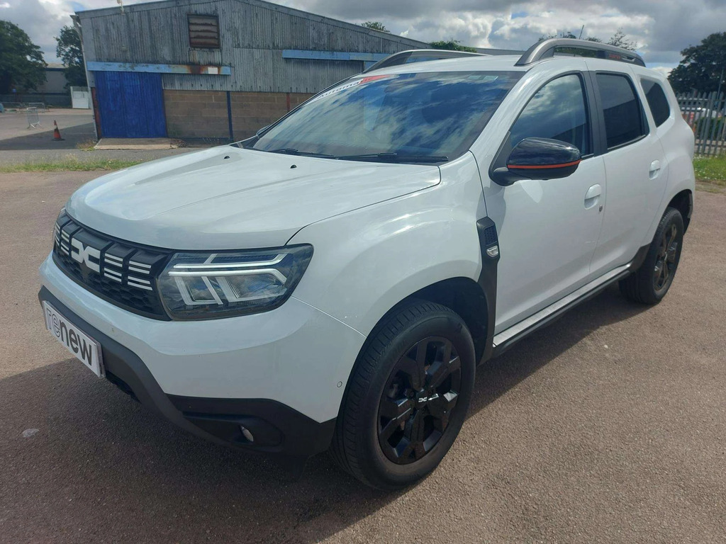 Dacia Duster Extreme Se Tce 4X2 White #3