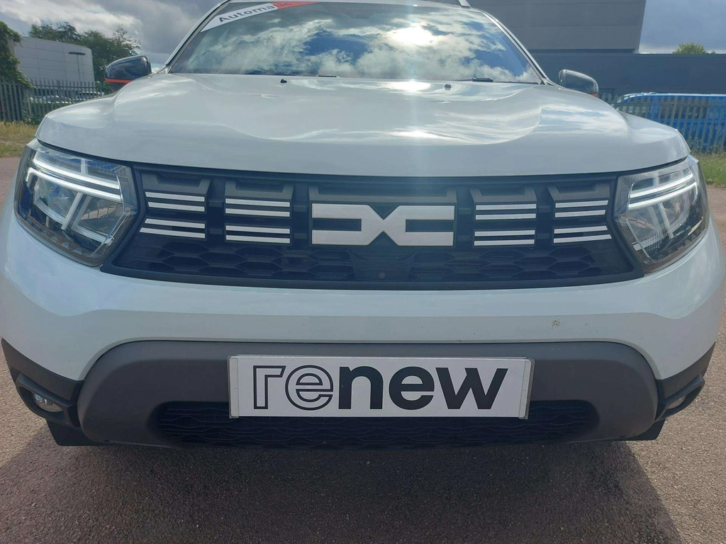 Dacia Duster Extreme Se Tce 4X2 White #6