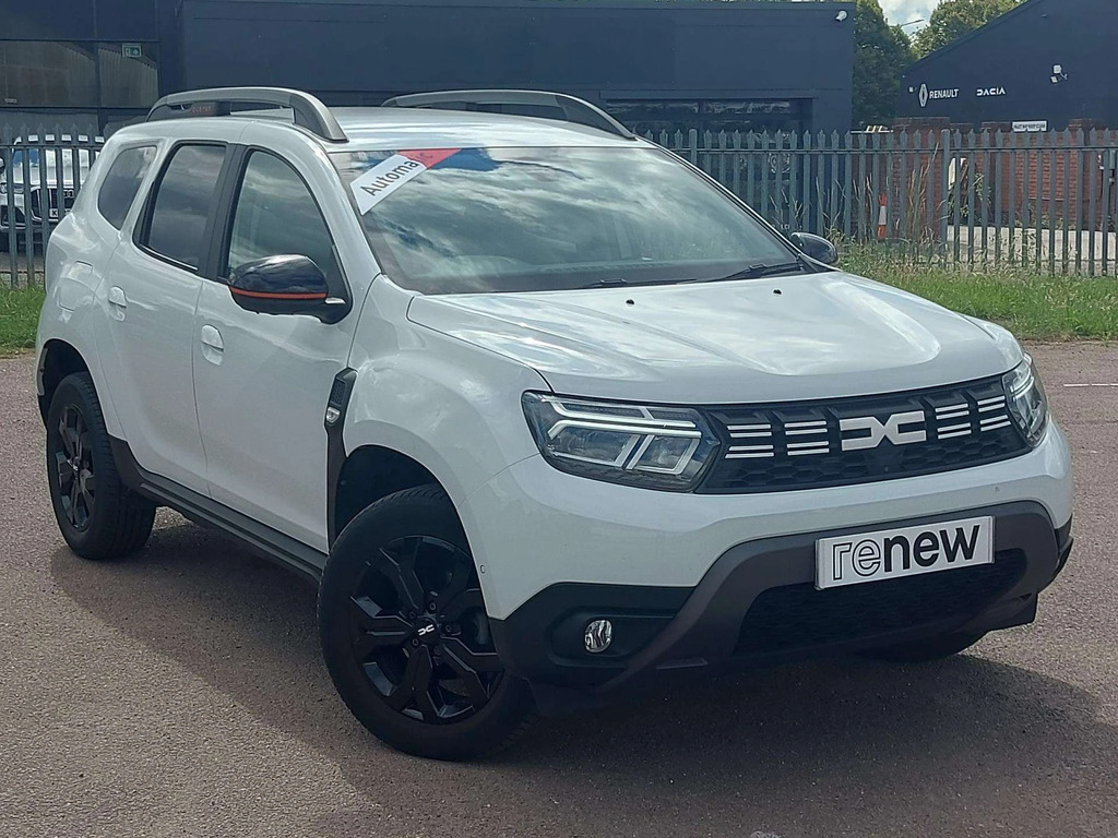 Dacia Duster Extreme Se Tce 4X2 White #4