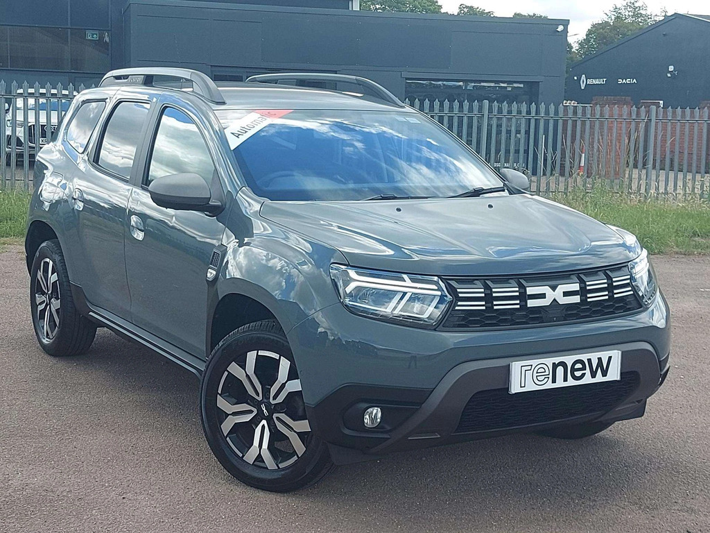 Dacia Duster Journey Tce 4X2 Grey #4