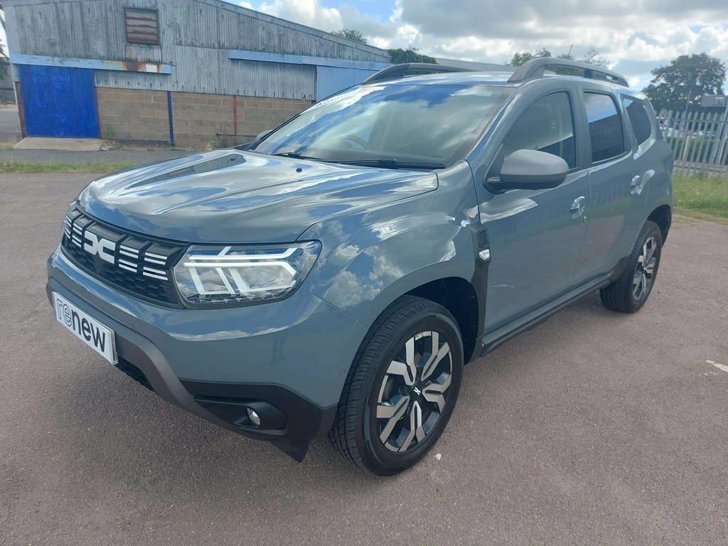 Dacia Duster Journey Tce 4X2 Grey #3