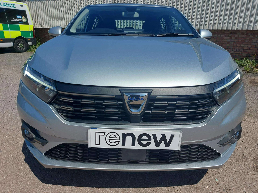 Dacia Sandero Comfort Tce Grey #6