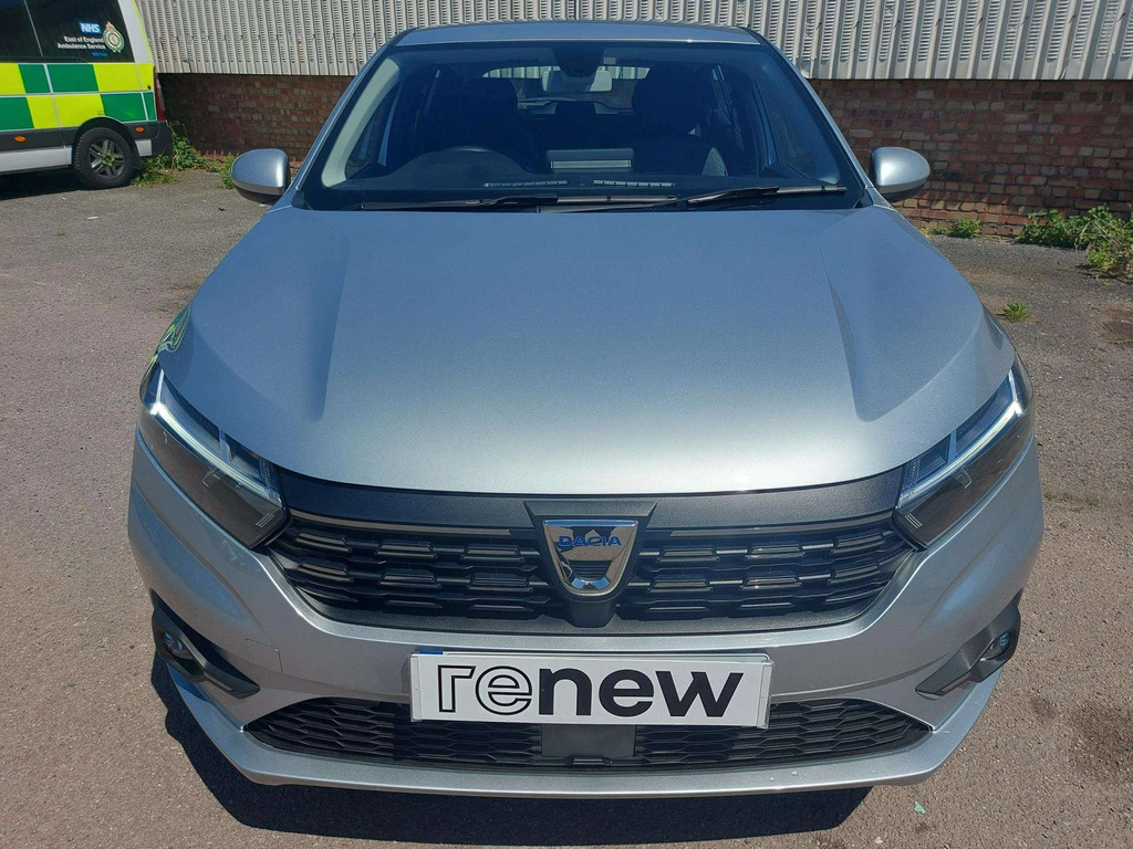 Dacia Sandero Comfort Tce Grey #2