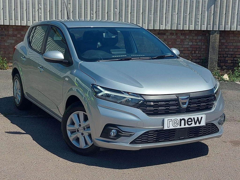 Dacia Sandero Comfort Tce Grey #4