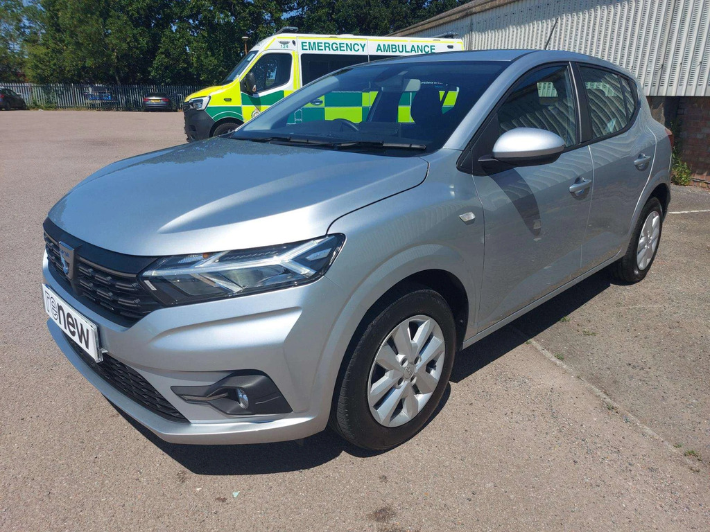 Dacia Sandero Comfort Tce Grey #3