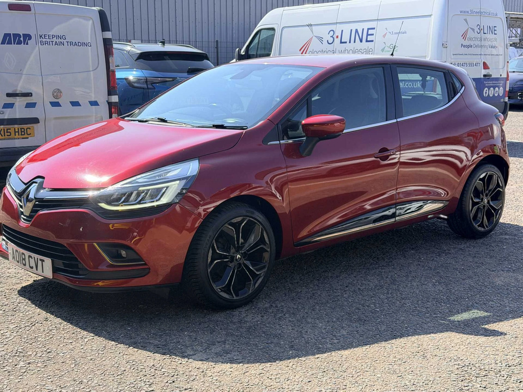 Renault Clio 0.9 Tce 90 Dynamique S Nav Red #2