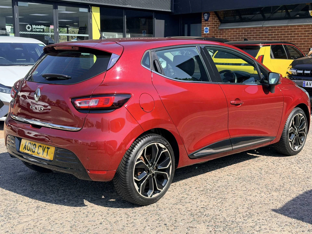 Renault Clio 0.9 Tce 90 Dynamique S Nav Red #4
