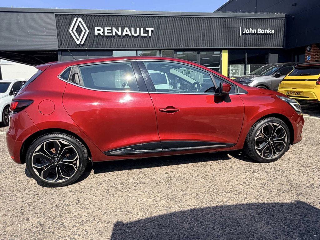 Renault Clio 0.9 Tce 90 Dynamique S Nav Red #5