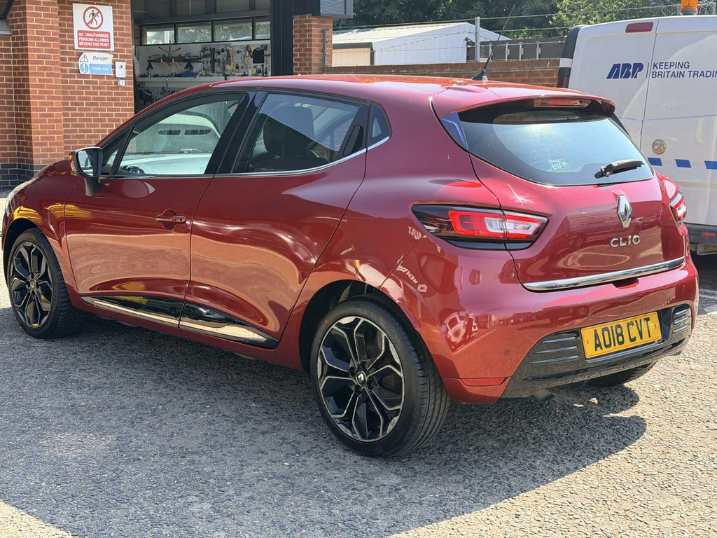 Renault Clio 0.9 Tce 90 Dynamique S Nav Red #3