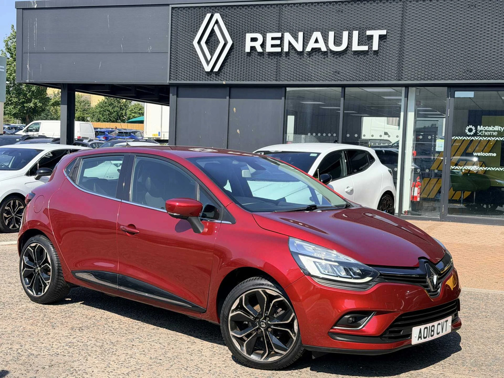 Renault Clio 0.9 Tce 90 Dynamique S Nav Red