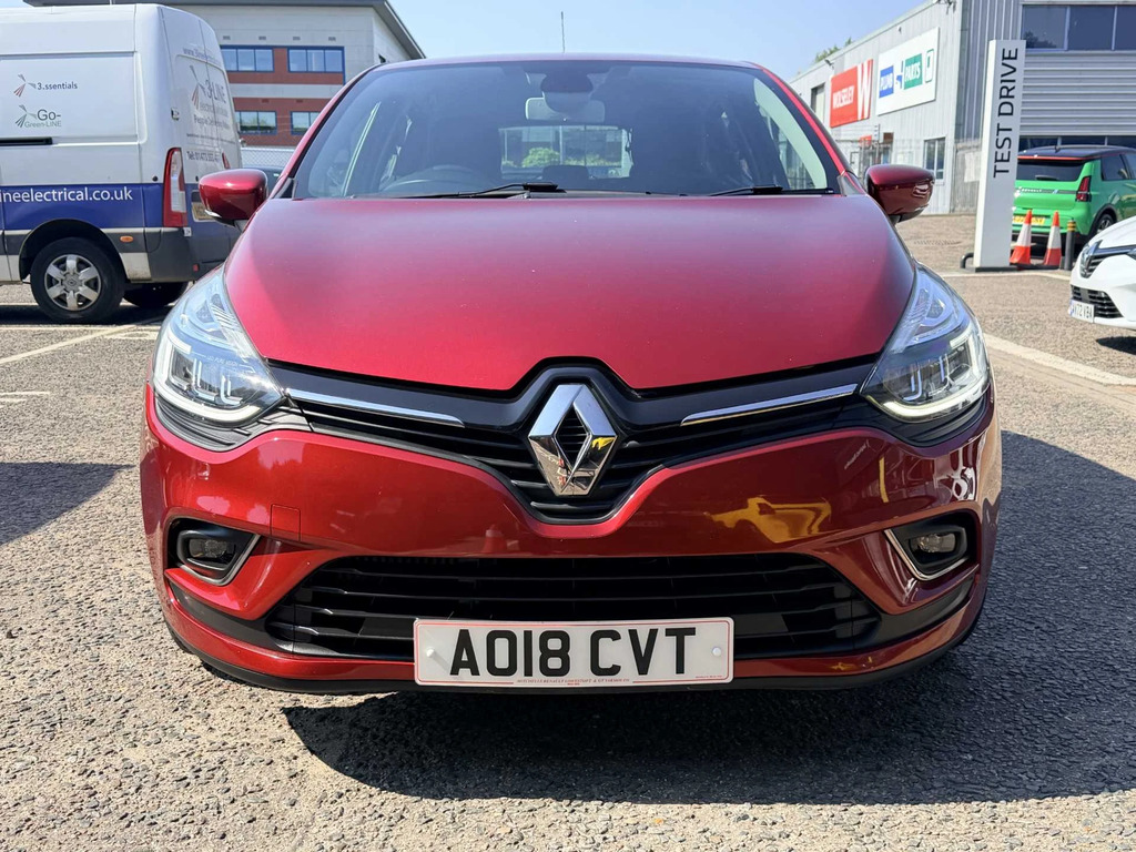 Renault Clio 0.9 Tce 90 Dynamique S Nav Red #6