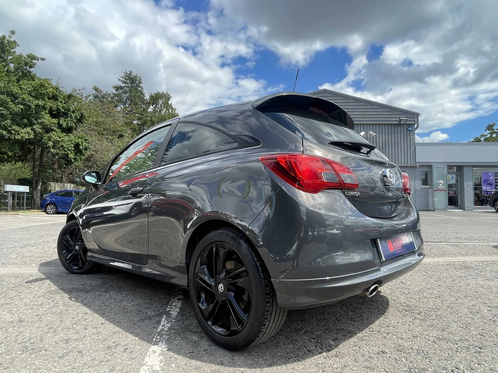 Vauxhall Corsa Limited Edit Ecoflex Ss Grey #3