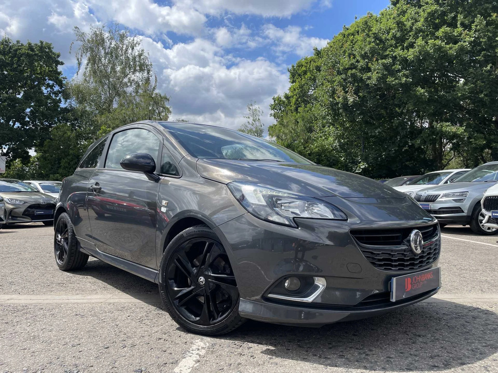 Vauxhall Corsa Limited Edit Ecoflex Ss Grey