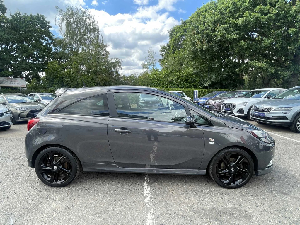 Vauxhall Corsa Limited Edit Ecoflex Ss Grey #5