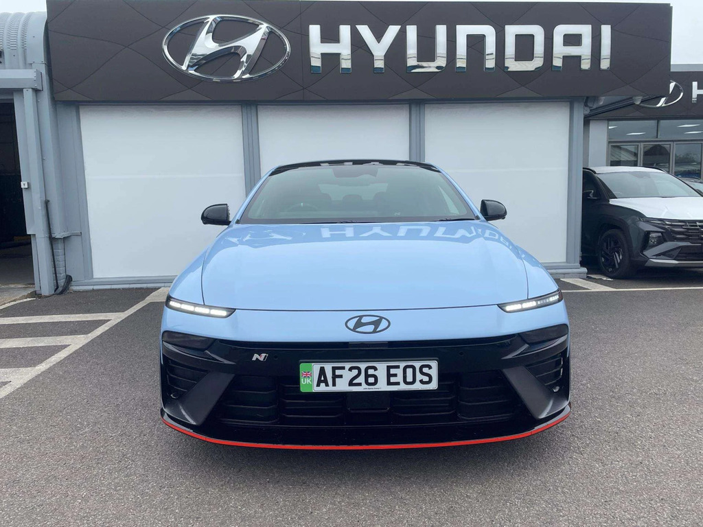 Hyundai Ioniq 6 478Kw 84 Kwh Vision Roof Blue #4