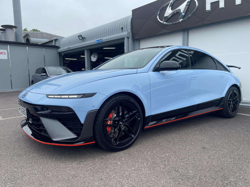 Hyundai Ioniq 6 478Kw 84 Kwh Vision Roof Blue #6