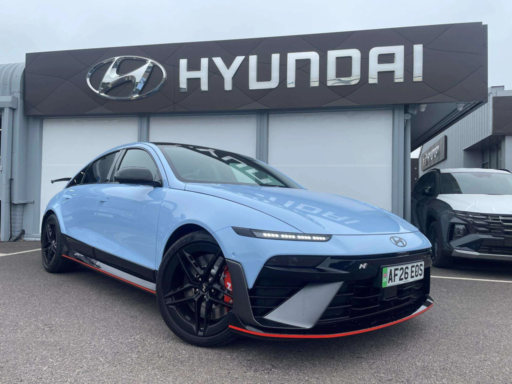 Hyundai Ioniq 6 478Kw 84 Kwh Vision Roof Blue