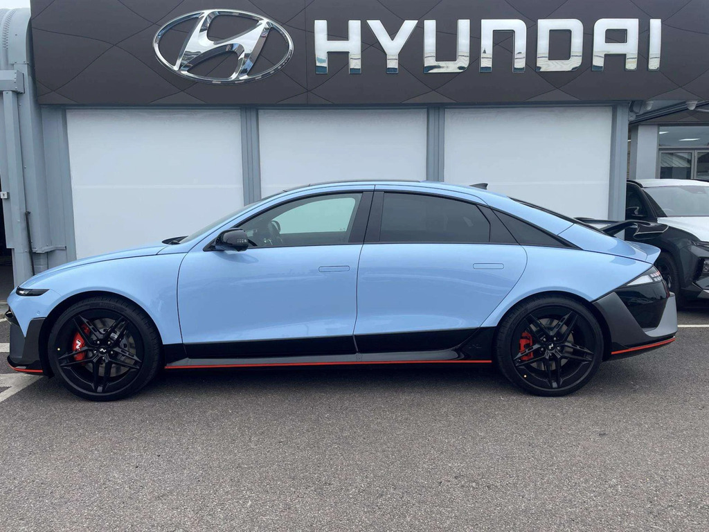 Hyundai Ioniq 6 478Kw 84 Kwh Vision Roof Blue #3