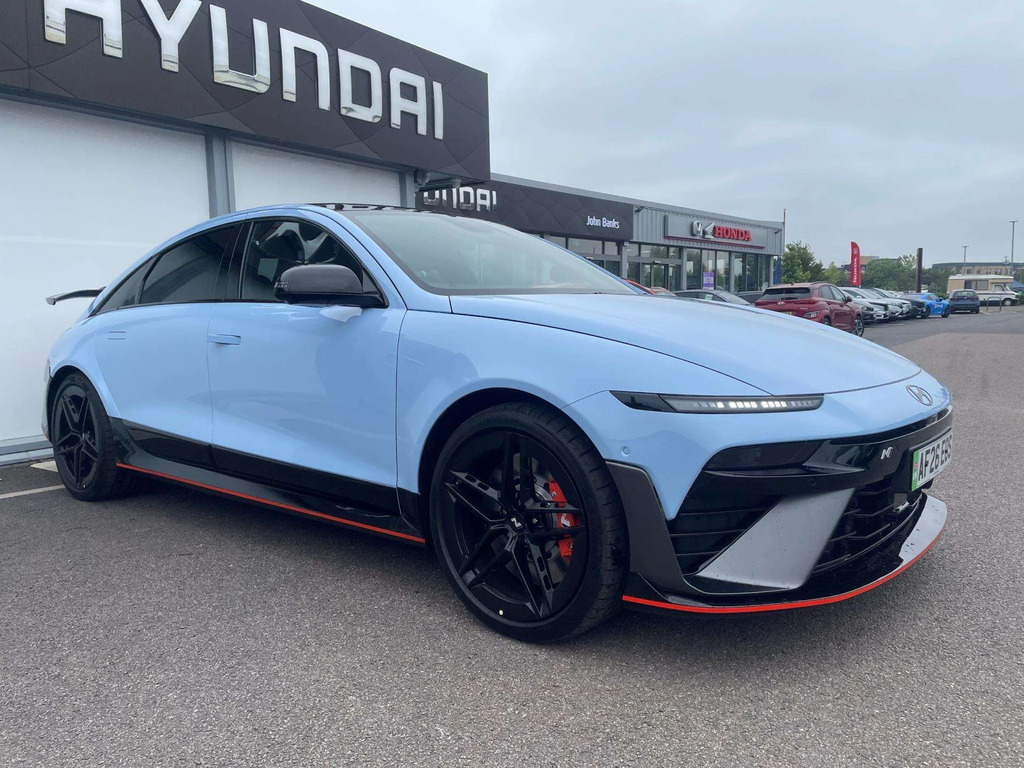 Hyundai Ioniq 6 478Kw 84 Kwh Vision Roof Blue #5