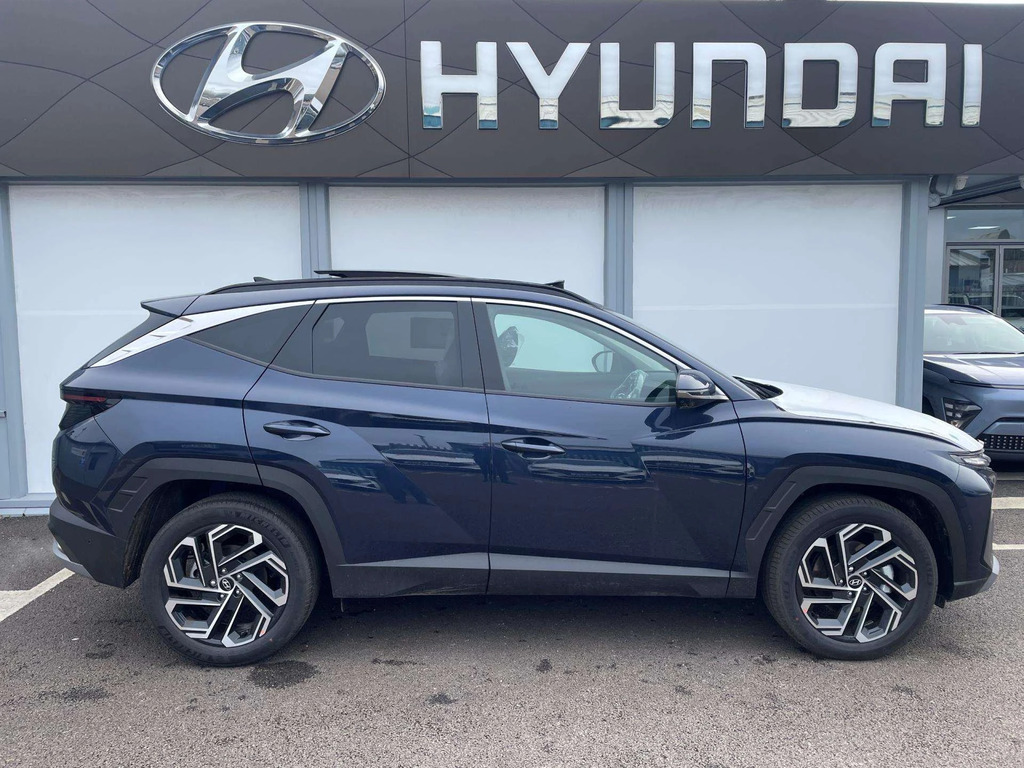 Hyundai Tucson 1.6T 239 Hybrid Ultimate AF26ENX Blue #2