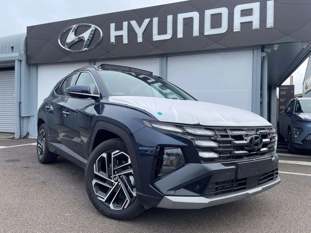 Hyundai Tucson 1.6T 239 Hybrid Ultimate Blue