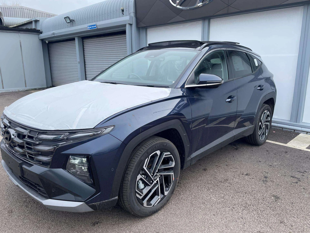 Hyundai Tucson 1.6T 239 Hybrid Ultimate AF26ENX Blue #6