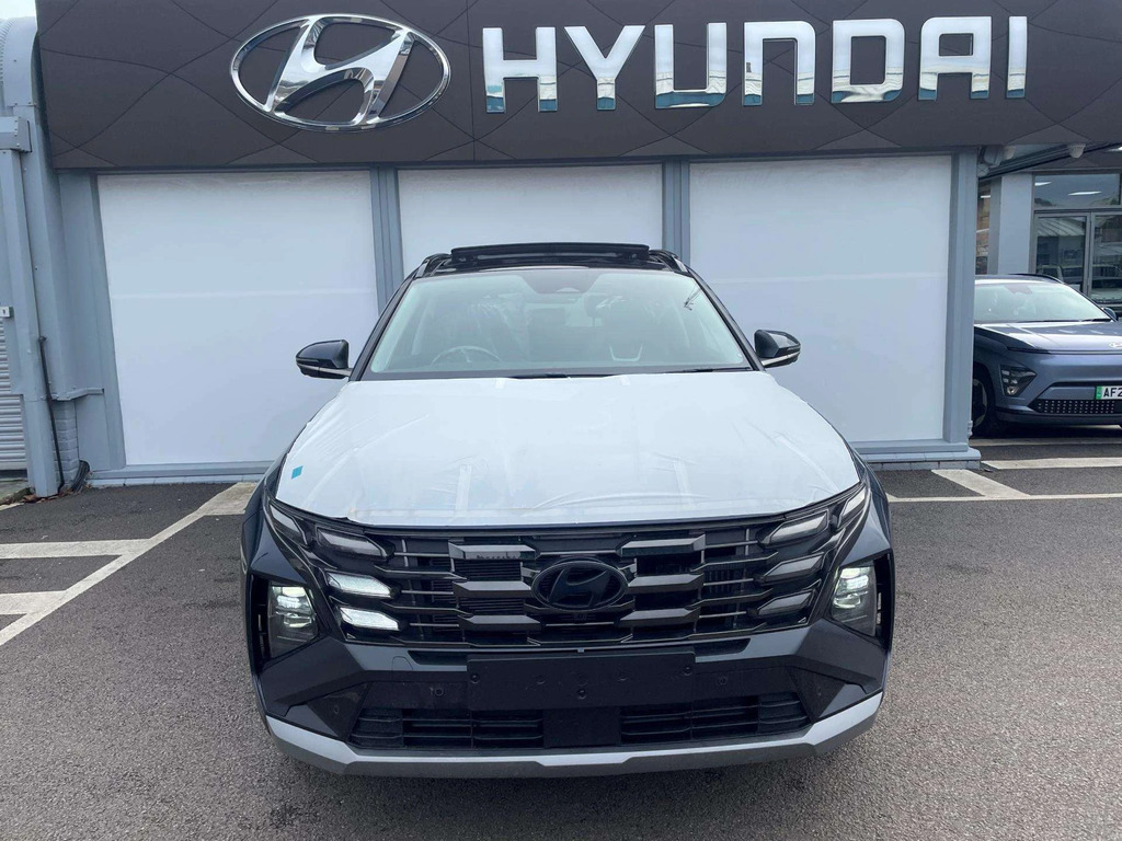 Hyundai Tucson 1.6T 239 Hybrid Ultimate AF26ENX Blue #4