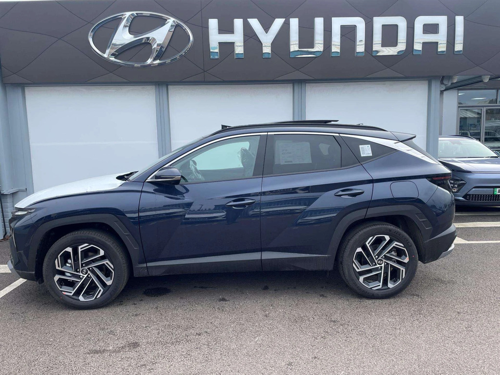 Hyundai Tucson 1.6T 239 Hybrid Ultimate AF26ENX Blue #3