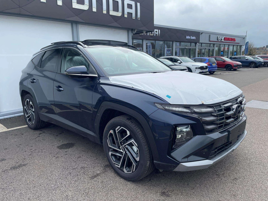 Hyundai Tucson 1.6T 239 Hybrid Ultimate AF26ENX Blue #5