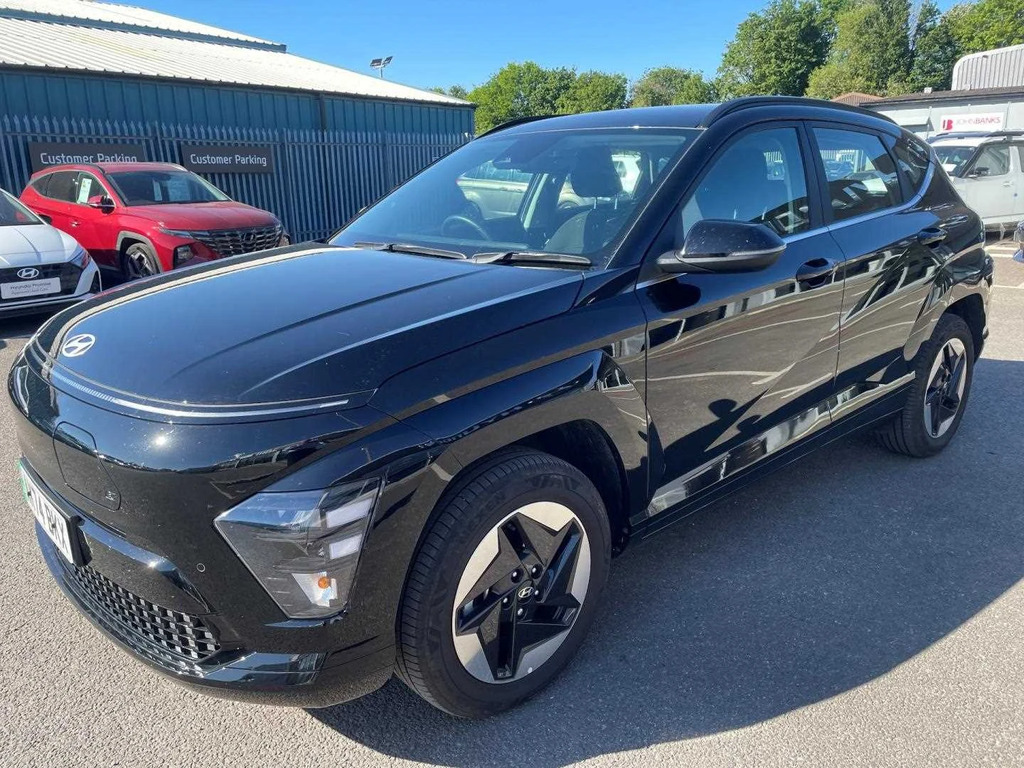 Hyundai Kona 160Kw Advance 65Kwh AK74BKX Black #3