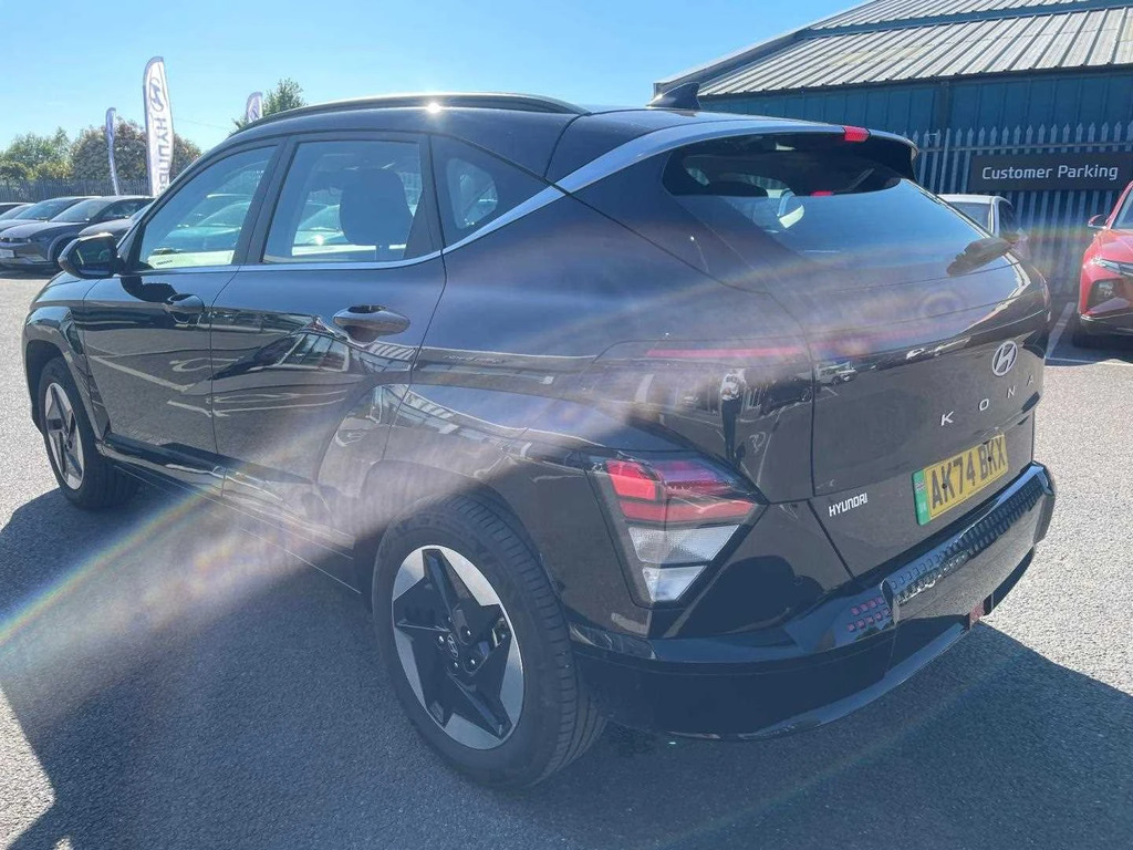 Hyundai Kona 160Kw Advance 65Kwh AK74BKX Black #6