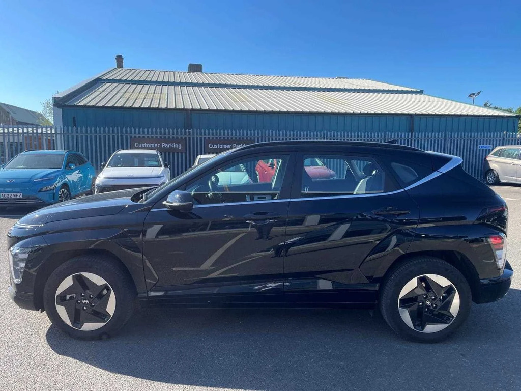 Hyundai Kona 160Kw Advance 65Kwh AK74BKX Black #4
