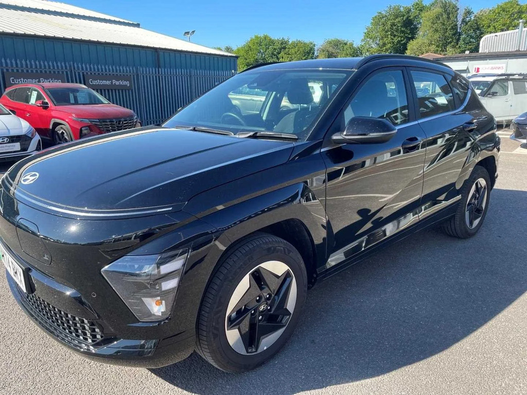 Hyundai Kona 160Kw Advance 65Kwh AK74BKX Black #2