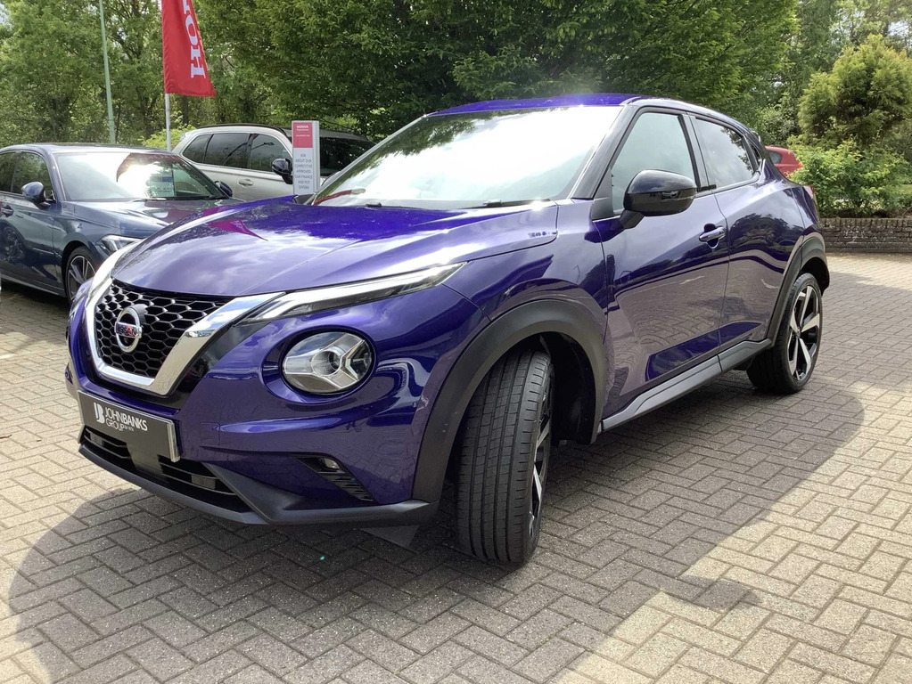 Nissan Juke Tekna Dig-t S-a HN22XTD Blue #3