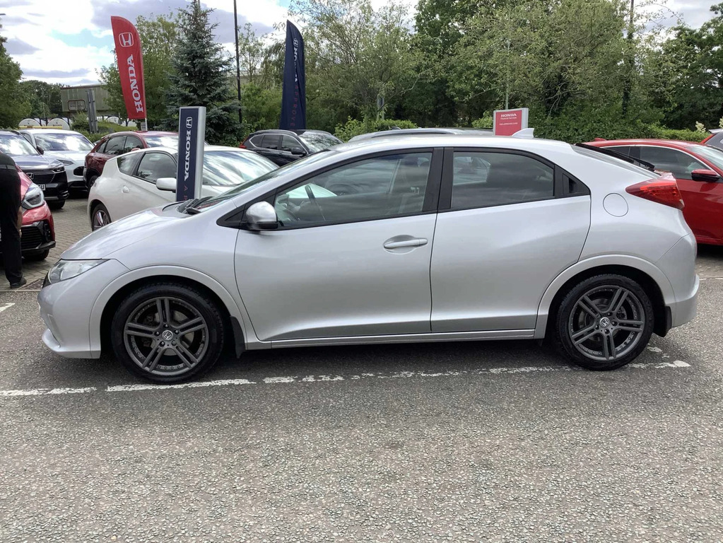 Honda Civic 2.2 I-dtec Ex Gt 5-Door From 5,995 Retail Silver #4