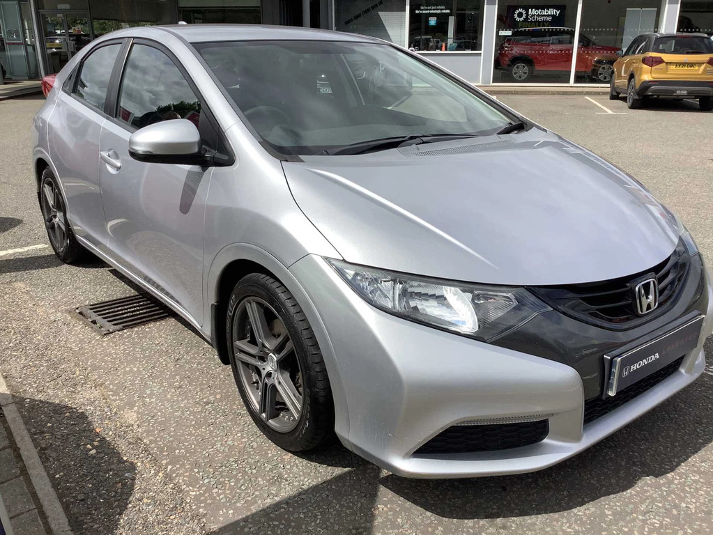 Honda Civic 2.2 I-dtec Ex Gt 5-Door From 5,995 Retail Silver #1