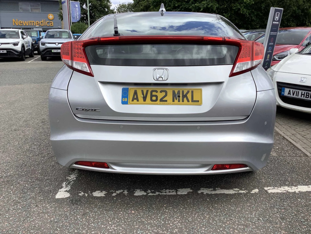 Honda Civic 2.2 I-dtec Ex Gt 5-Door From 5,995 Retail Silver #5