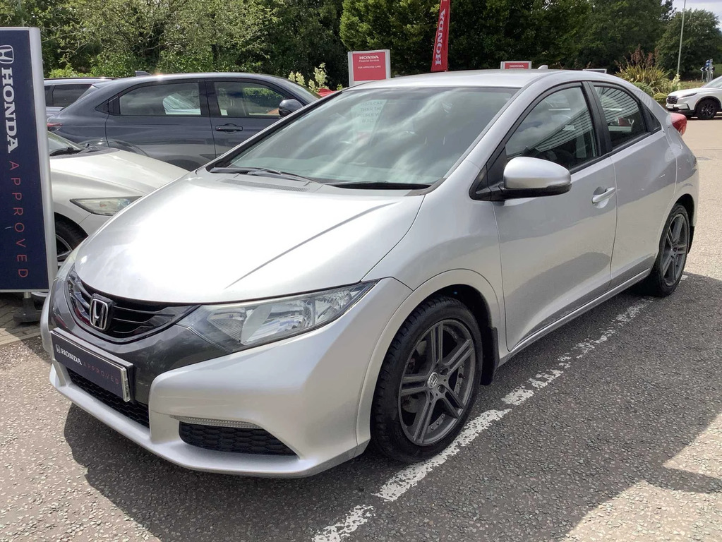 Honda Civic 2.2 I-dtec Ex Gt 5-Door From 5,995 Retail Silver #3