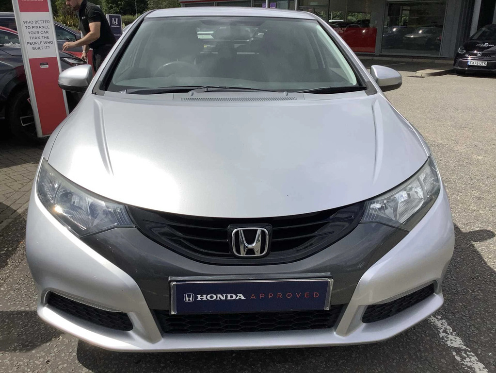 Honda Civic 2.2 I-dtec Ex Gt 5-Door From 5,995 Retail Silver #2