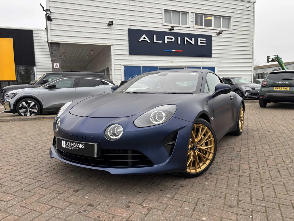 Alpine A110 1.8 Turbo R Turini Coupe Dct Euro 6 30 Blue #7