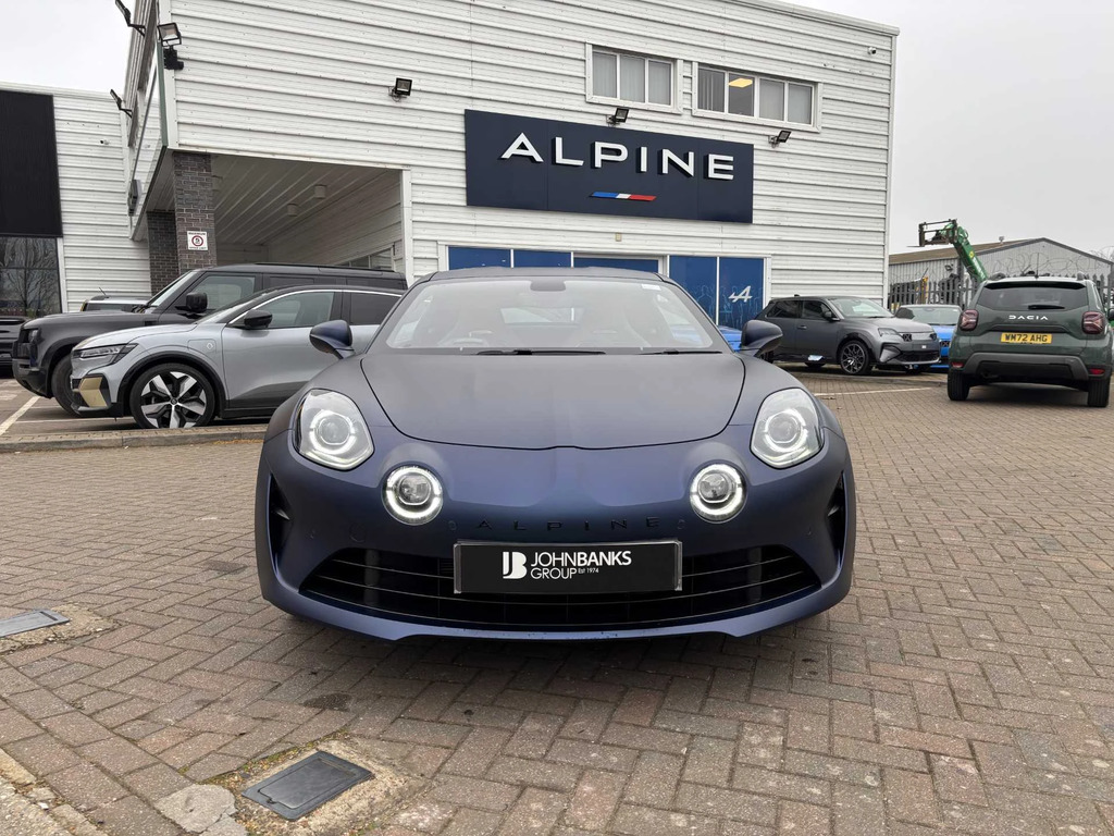 Alpine A110 1.8 Turbo R Turini Coupe Dct Euro 6 30 Blue #2