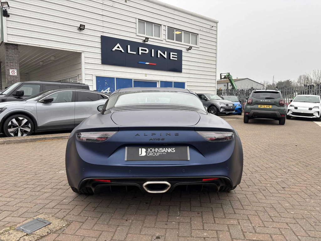 Alpine A110 1.8 Turbo R Turini Coupe Dct Euro 6 30 Blue #3