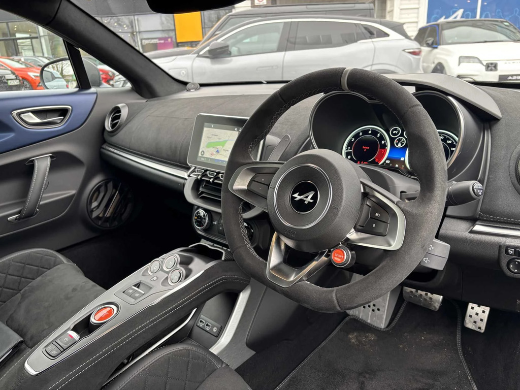 Alpine A110 1.8 Turbo R Turini Coupe Dct Euro 6 30 Blue #4