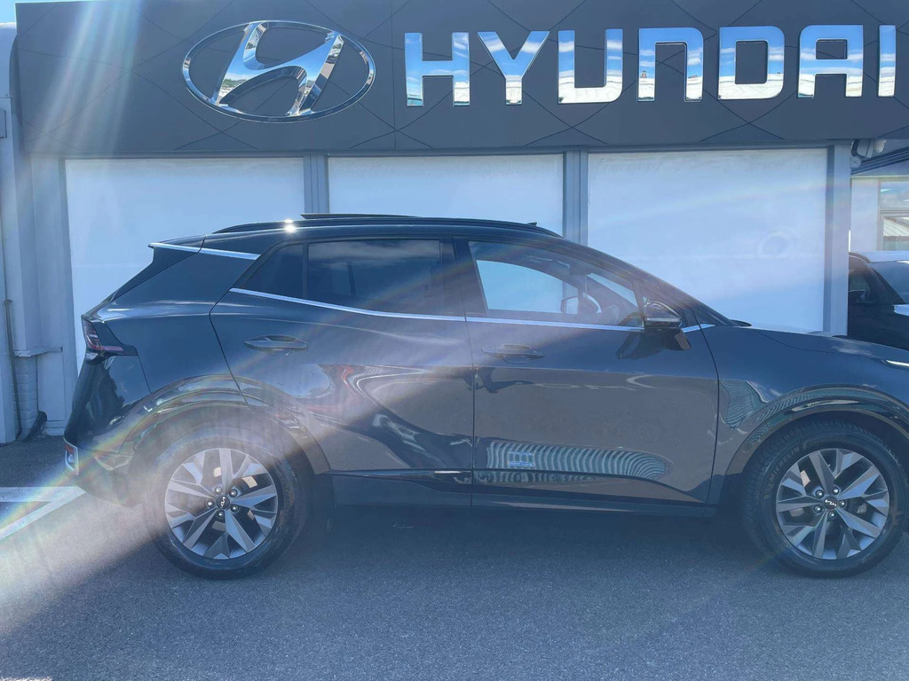 Kia Sportage 1.6T Gdi Hev Gt-line S Grey