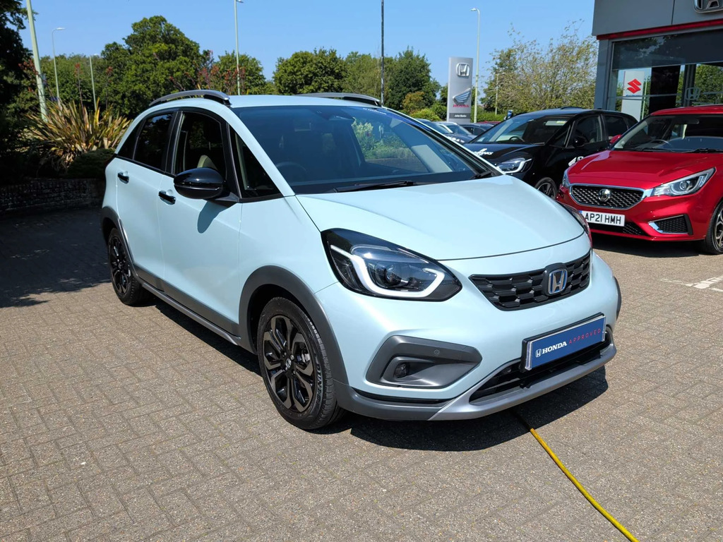 Honda Jazz Hat 1.5 I-mmd Hy Crstrads Ecvt 