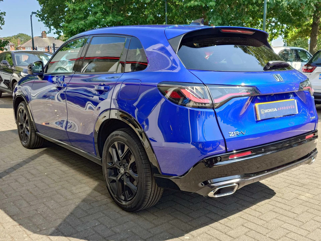 Honda Zr-V 2.0 Ehev Sport Cvt Blue #3
