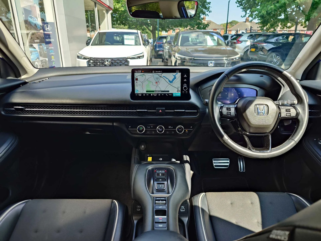 Honda Zr-V 2.0 Ehev Sport Cvt Blue #4