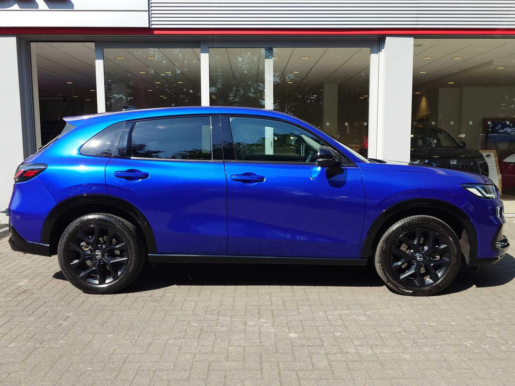 Honda Zr-V 2.0 Ehev Sport Cvt Blue #5