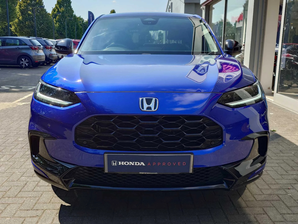Honda Zr-V 2.0 Ehev Sport Cvt Blue #6